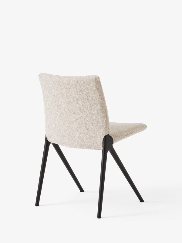 &Tradition Kape IF7 chaise, noir chaud - Barnum 101, image extra