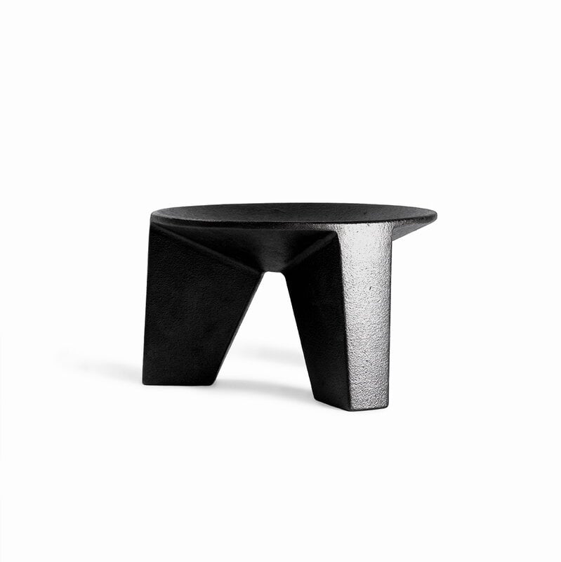 Nedre Foss Anker ljusstake, gjutjärn, extrabild