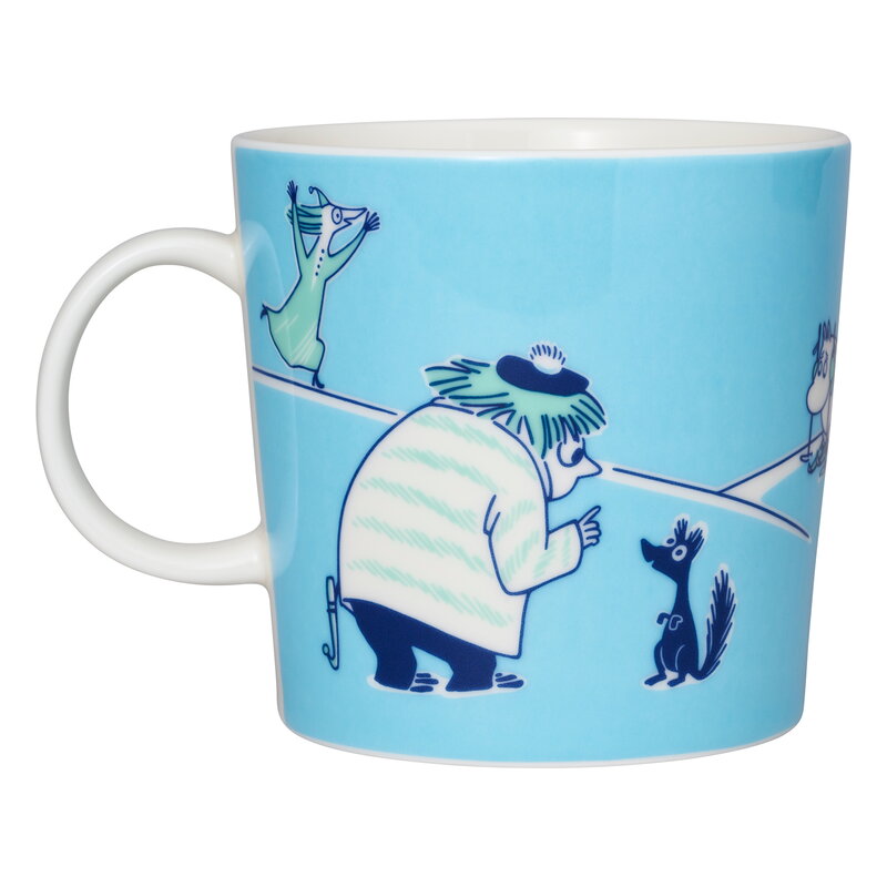 Moomin Arabia Muumi Muki 0 4 L ABC F Finnish Design Shop