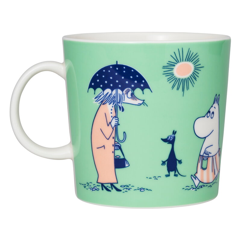 Arabia Moomin Tazza Snorkmaiden 0,3 L, Lilla, In Porcellana Vitro Per Microonde E Congelatore