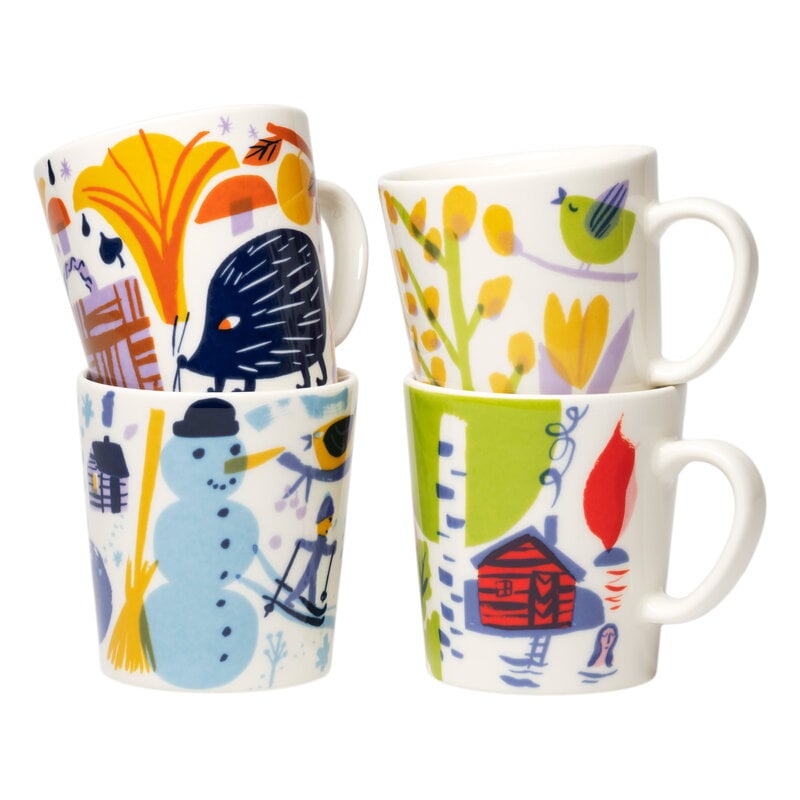 Arabia Arabia luonto mug, 0,3 L, Winter, extra image