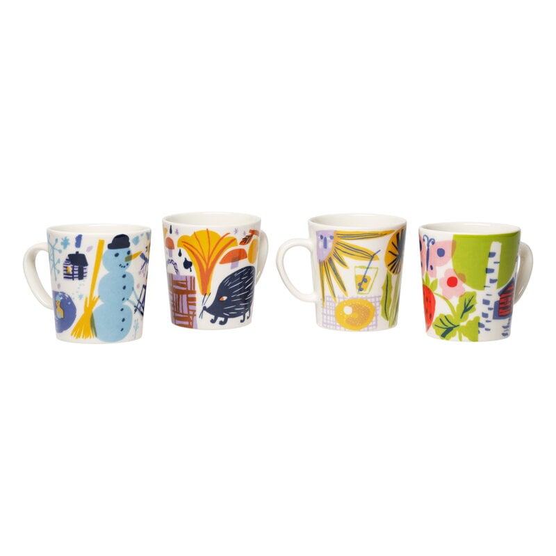 Arabia Arabia luonto mug, 0,3 L, Winter, extra image