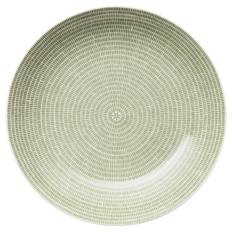 Arabia 24h Avec plate deep, 24 cm, green, view 3