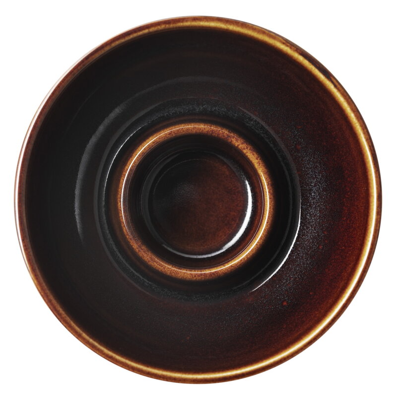 Arabia Kirnu tealight candleholder, 11 x 5 cm, brown, extra image