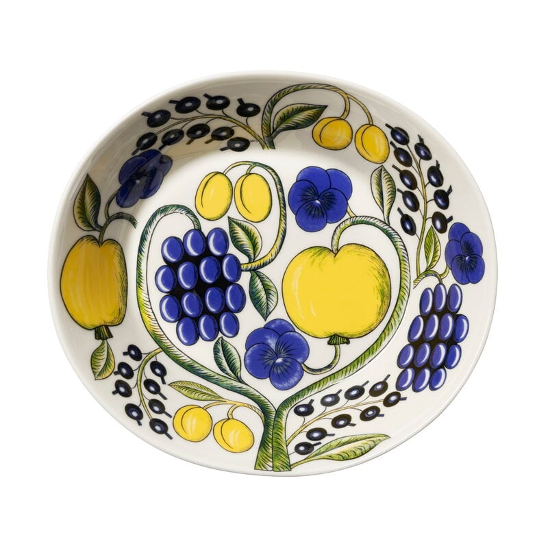 Arabia Paratiisi oval bowl, 23 cm, view 3