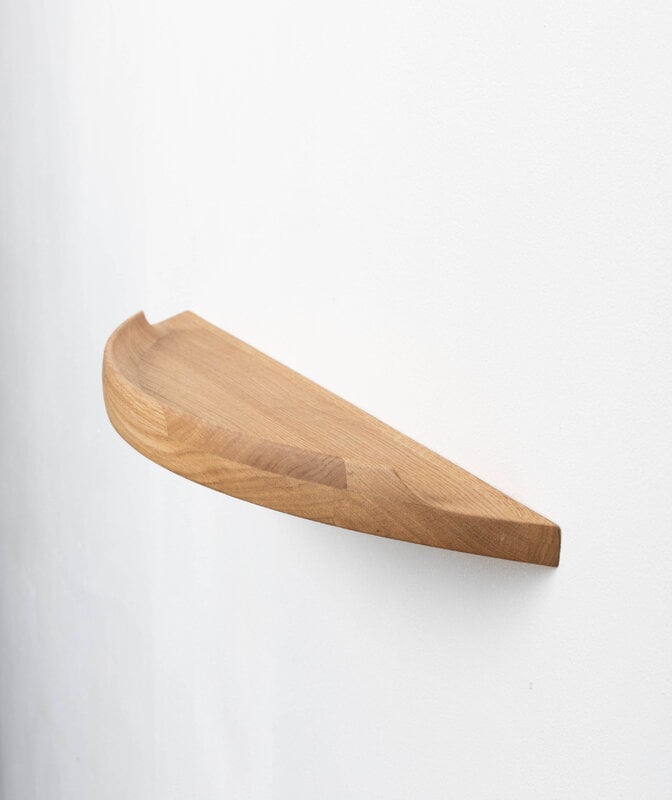 Aakjaer Furniture Arcus shelf, medium, natural oil oak, view 3