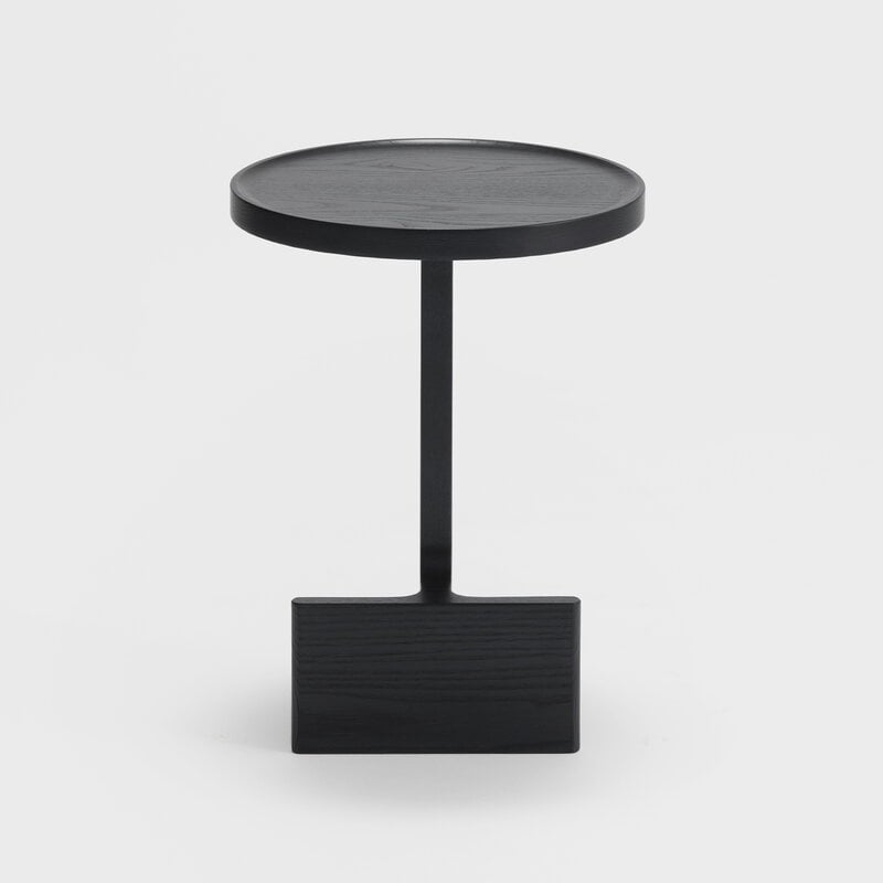 Ariake Beam side table, black | Finnish Design Shop