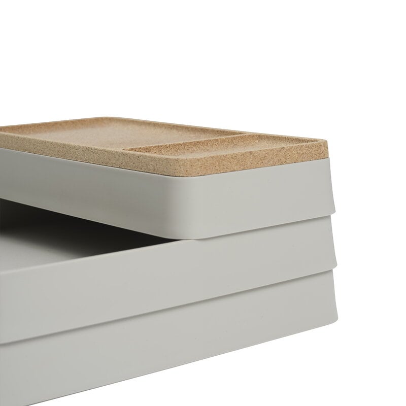Muuto Arrange Desk Tray, 32 x 25 cm, grey, extra image