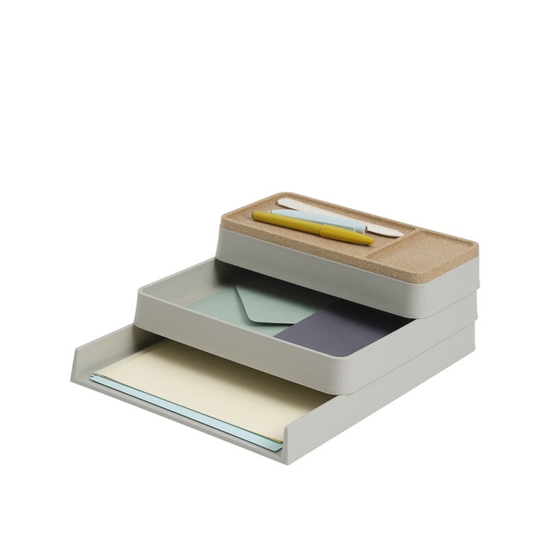 Muuto Arrange Desk Tray, 32 x 25 cm, grey, extra image