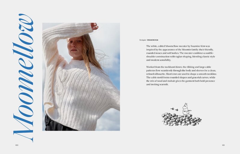 Laine Publishing The Art of the Sea: 23 Knitwear Designs Inspired by the Moomins, extra image