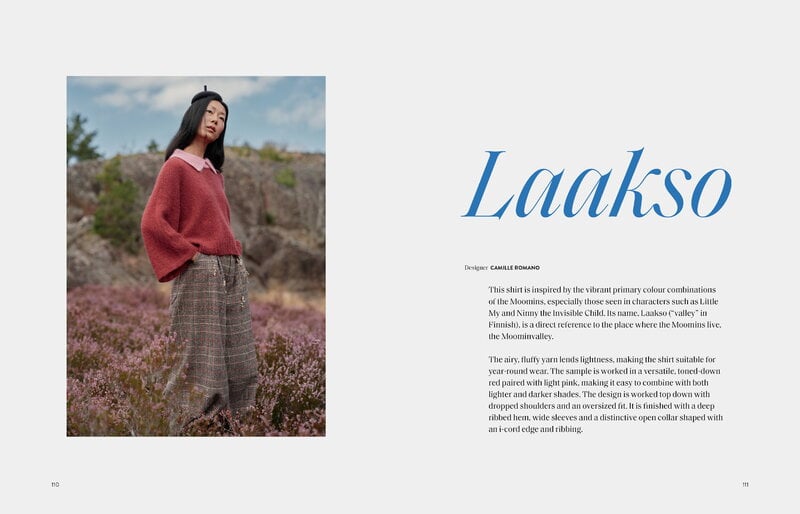 Laine Publishing The Art of the Sea: 23 Knitwear Designs Inspired by the Moomins, extra image