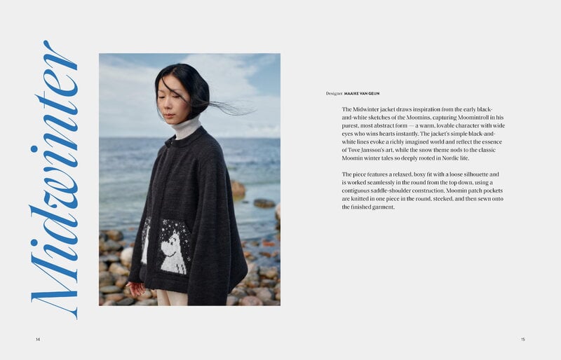 Laine Publishing The Art of the Sea: 23 Knitwear Designs Inspired by the Moomins, extra image