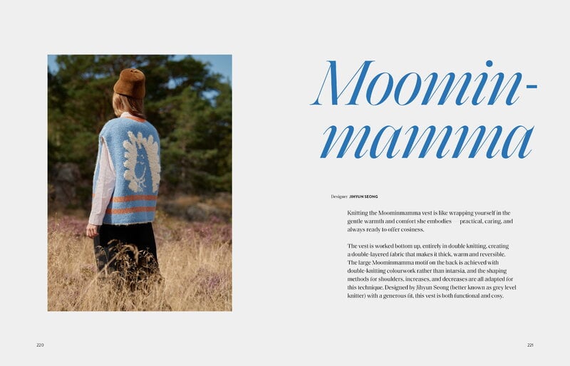 Laine Publishing The Art of the Sea: 23 Knitwear Designs Inspired by the Moomins, extra image