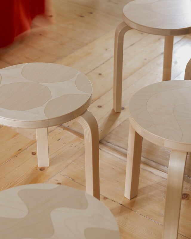 Artek Marimekko スツール60 artek Seireeni Stool 60 Seireeni Artek + Marimekko | Marimekko