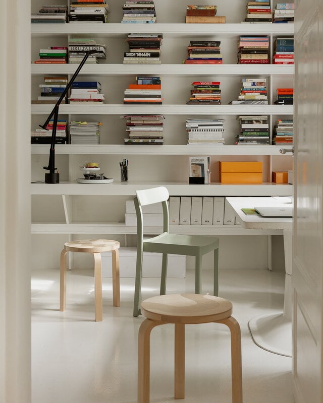 Artek Chaise Atelier, vert, image extra