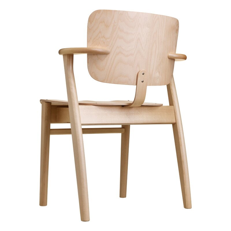 Artek Domus chair, lacquered birch, extra image