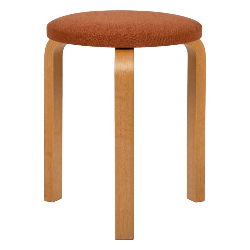 Artek Aalto stool 60, Tones of Modernism, honey - terracotta