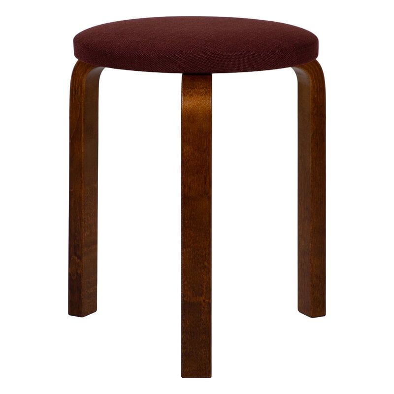 Artek Aalto stool 60, Tones of Modernism, walnut - chestnut
