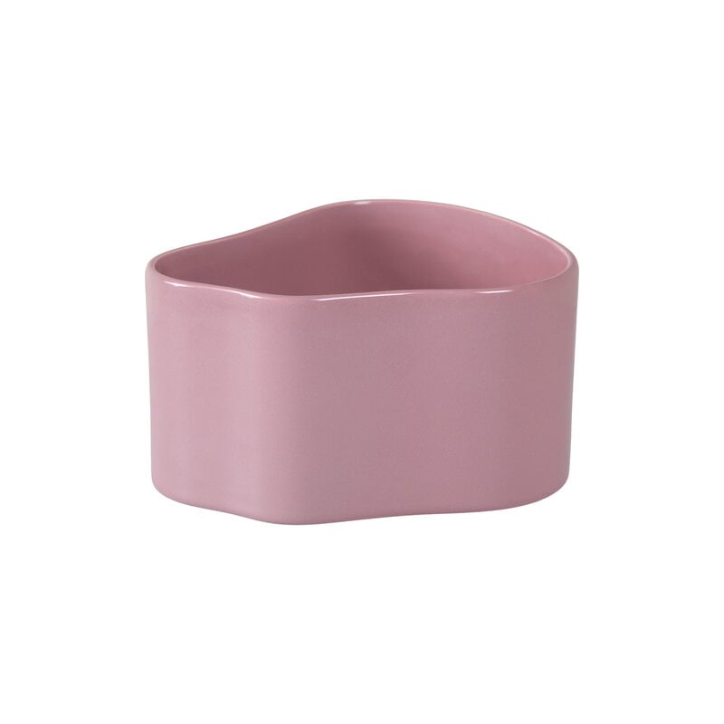 Artek Riihitie plant pot A, small, Tones of Modernism, pink, extra image