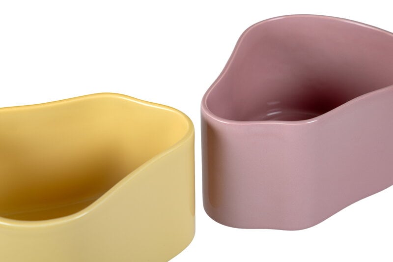 Artek Riihitie plant pot A, small, Tones of Modernism, pink, extra image