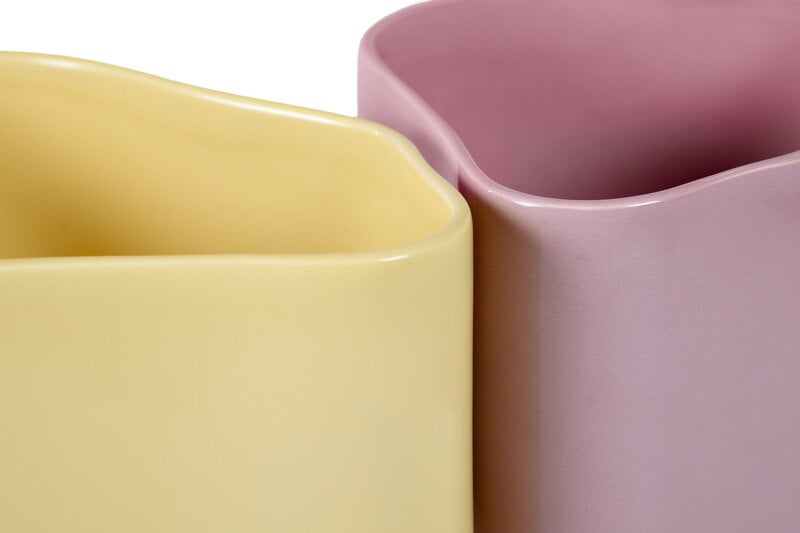 Artek Riihitie plant pot A, small, Tones of Modernism, pink, extra image