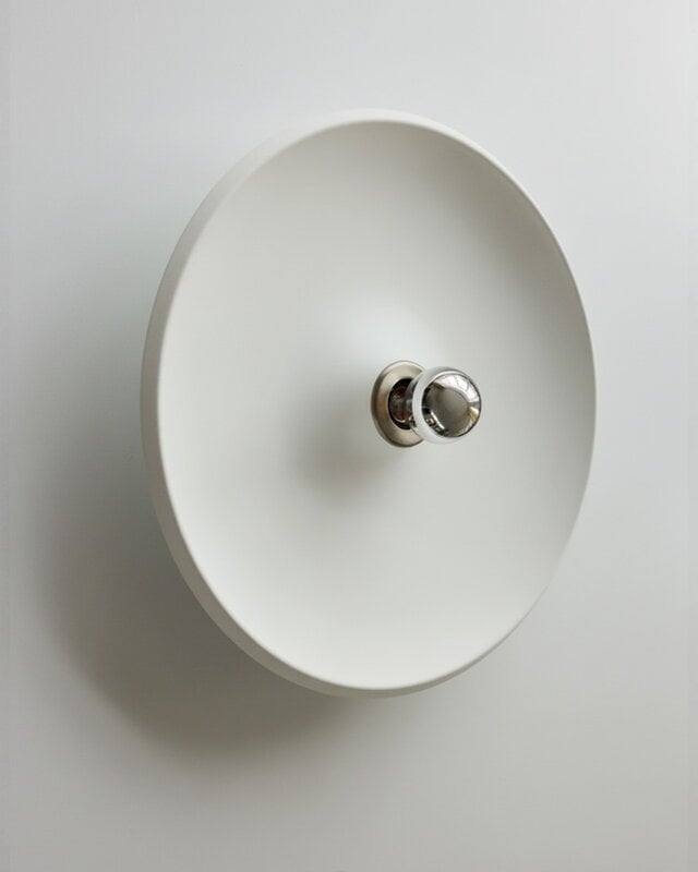 Astep Model 262 wall/ceiling lamp, white, view 4
