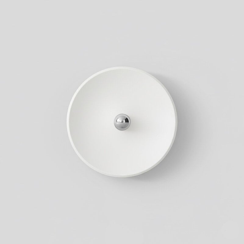 Astep Model 262 wall/ceiling lamp, white, view 3