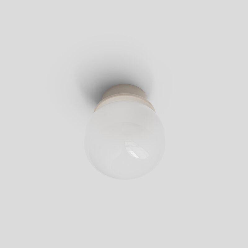 Astep Lille wall/ceiling lamp, bone, extra image