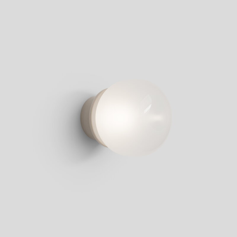 Astep Lille wall/ceiling lamp, bone, extra image