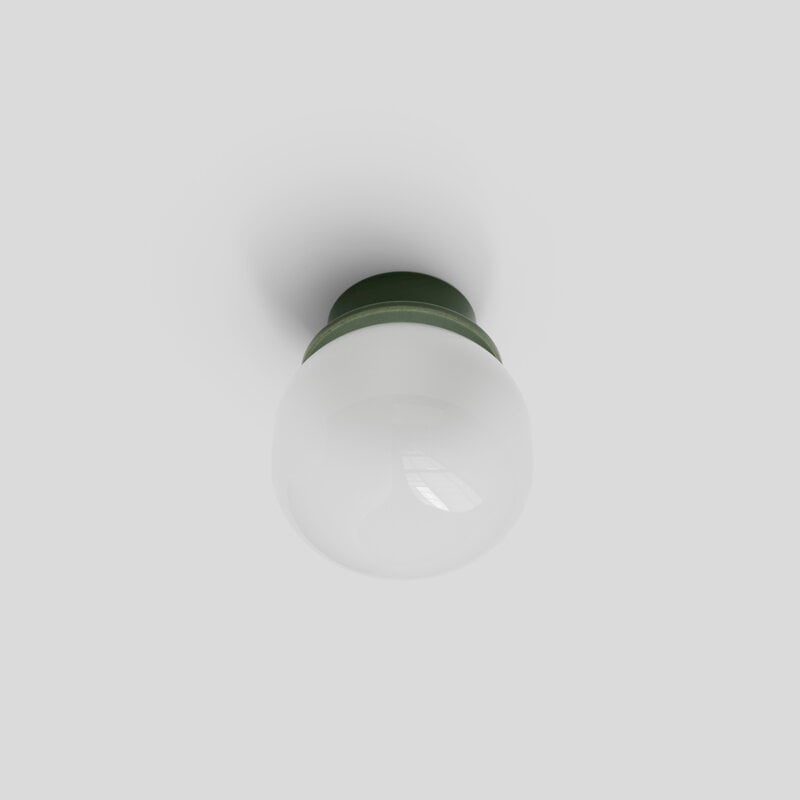 Astep Lille lampada da parete/soffitto, verde, immagine extra