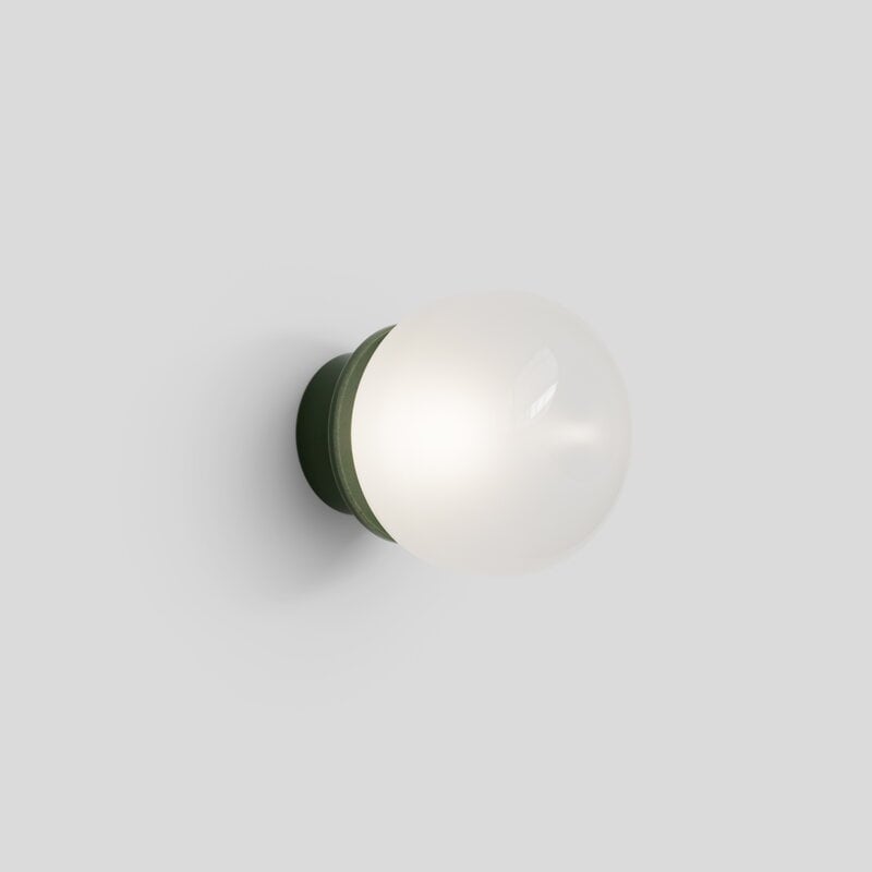 Astep Lille lampada da parete/soffitto, verde, immagine extra