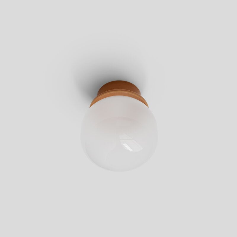 Astep Lille wall/ceiling lamp, orange, extra image
