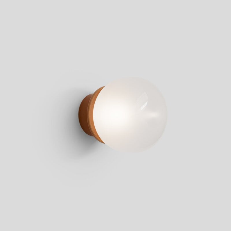 Astep Lille wall/ceiling lamp, orange, extra image