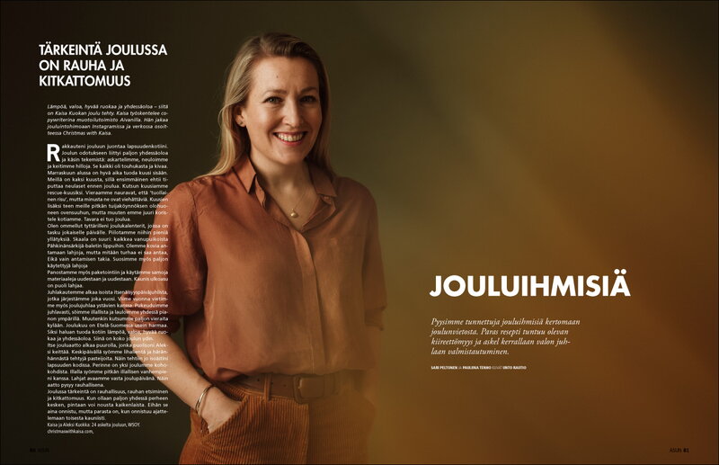 Studio Koskinen Rantanen Asun Joulu, extra image