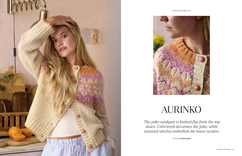 A-lehdet Beloved Patterns & Erik Bruun magazine, 2/25, extra image