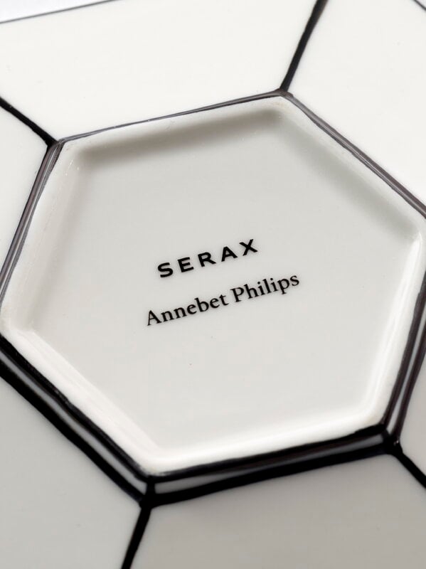 Serax Carte Blanche cappuccino cup with saucer,  2 pcs, white, extra image