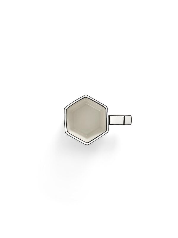 Serax Carte Blanche tazza da espresso doppio, 2 pz, bianco, immagine extra