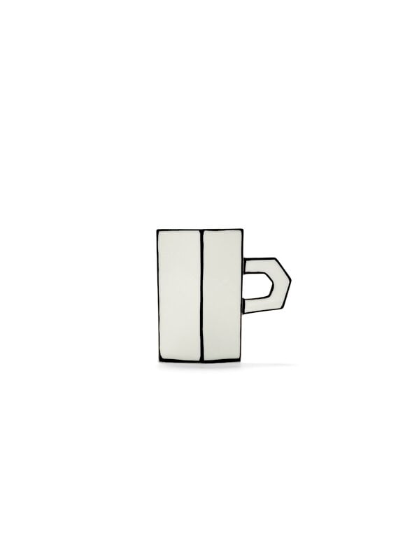 Serax Carte Blanche tazza da espresso doppio, 2 pz, bianco, immagine extra