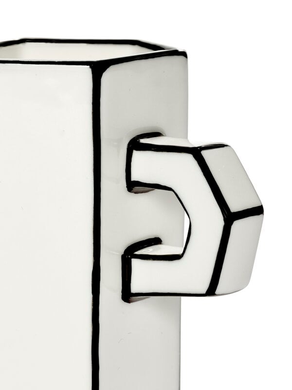 Serax Carte Blanche tazza da espresso doppio, 2 pz, bianco, immagine extra