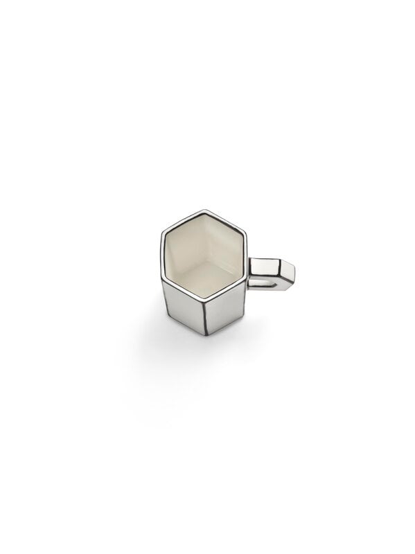 Serax Carte Blanche tazza da espresso doppio, 2 pz, bianco, immagine extra