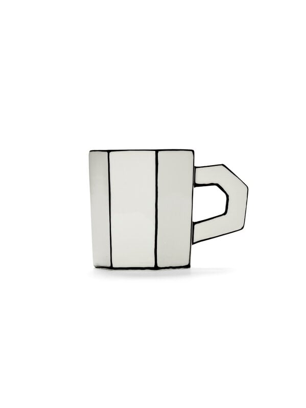 Serax Carte Blanche tea cup,  2 pcs, white, extra image