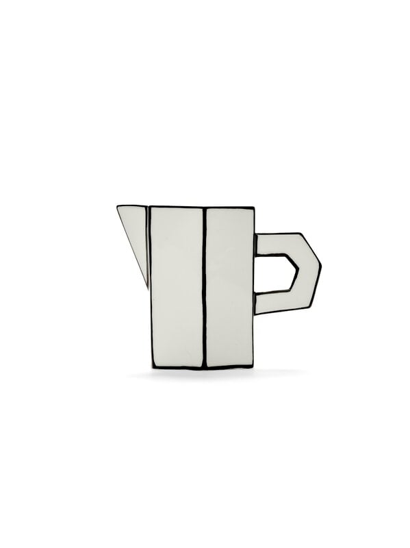 Serax Carte Blanche jug, white | Finnish Design Shop