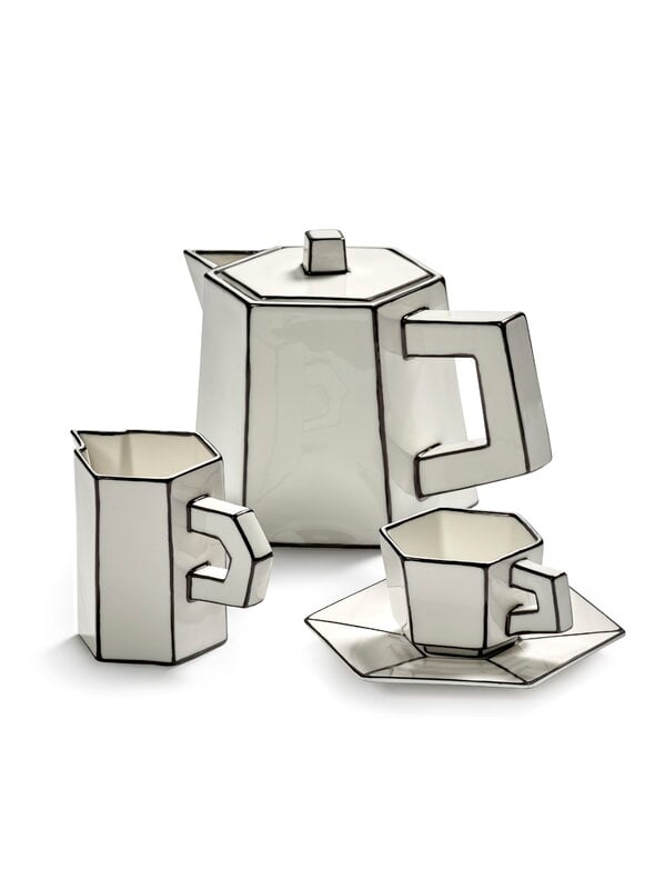 Serax Carte Blanche jug, white | Finnish Design Shop