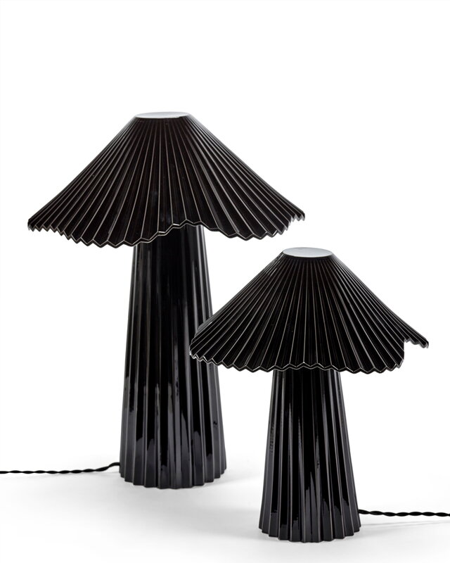 Serax Lampe de table Uala, L, noir, image extra