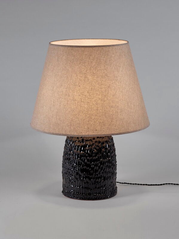 Serax Tronco table lamp, L, black, view 4