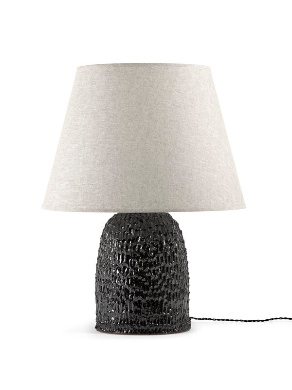 Serax Tronco table lamp, L, black, view 5