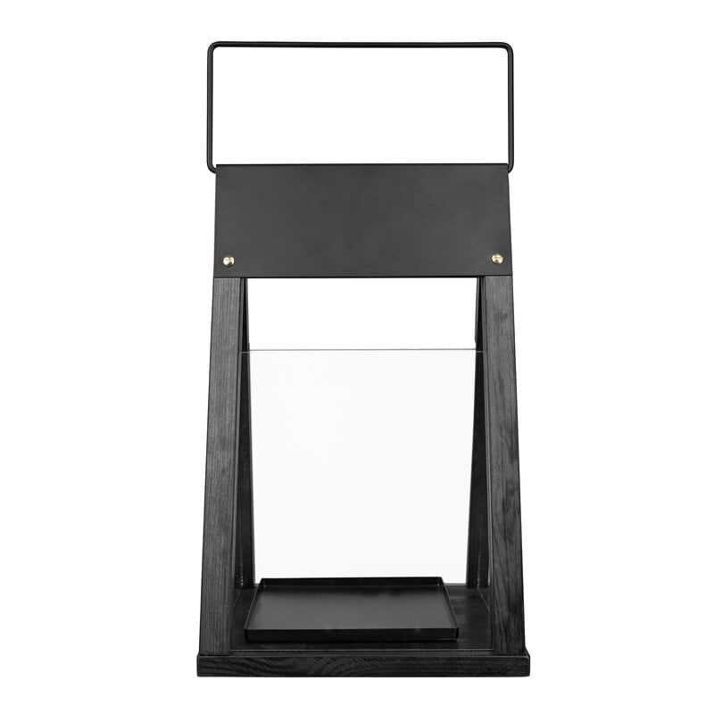Aarikka Kokko lantern, black, view 4