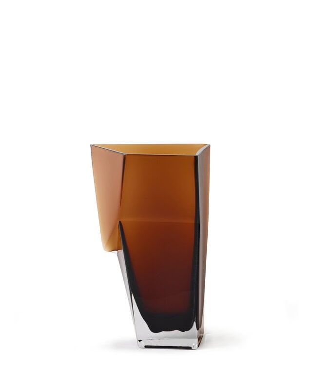 Serax Dunk °8 vase, brown, view 3
