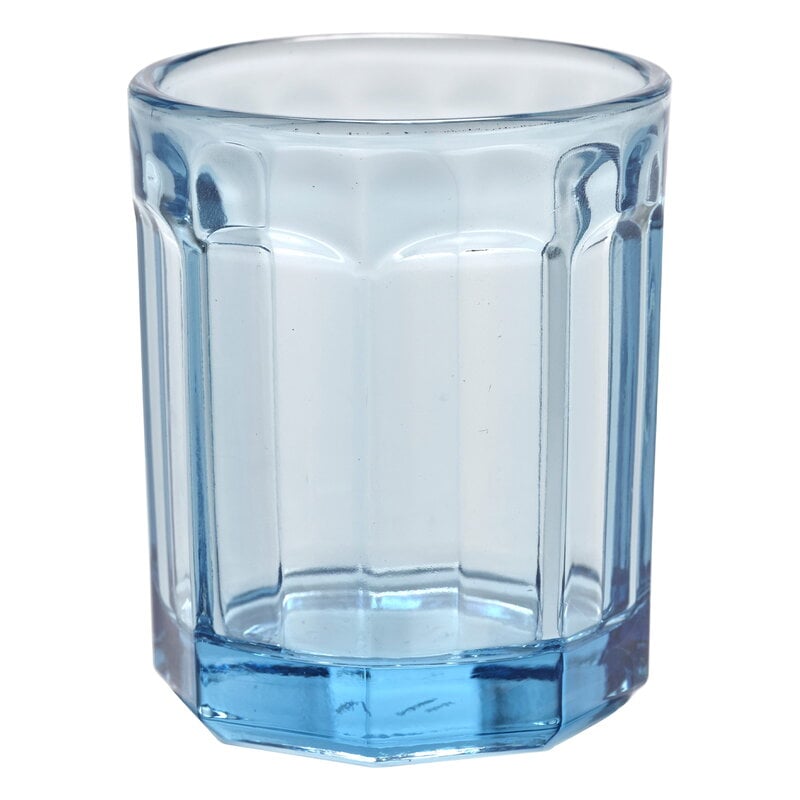 Serax Fish & Fish verre, 22 cl, ensemble de 4, bleu, vue 3