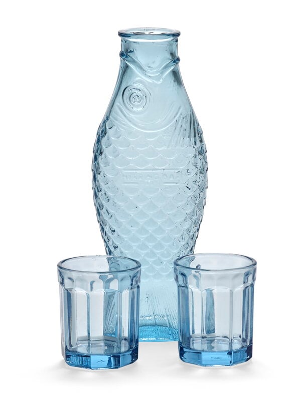 Serax Fish & Fish set, 3 pieces, blue, extra image